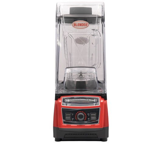 Contender 3.8 Litre Bar Blender With Sound Cover. Commercial Model