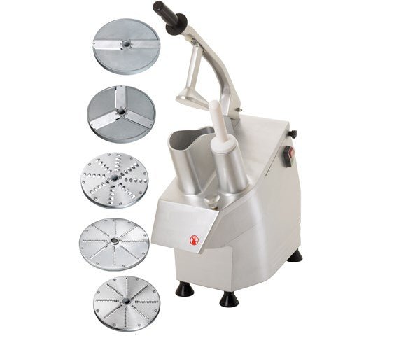 Contender Veg Prep Machine With 5 FREE Disks Commercial Model