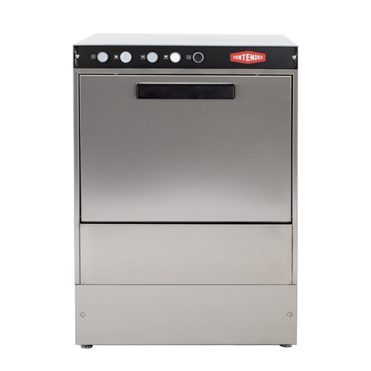 Contender Commercial Dishwasher and Glasswasher With Drain Pump