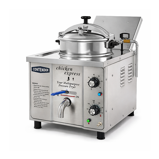 Contender 16L Commercial High Pressure Chicken Fryer