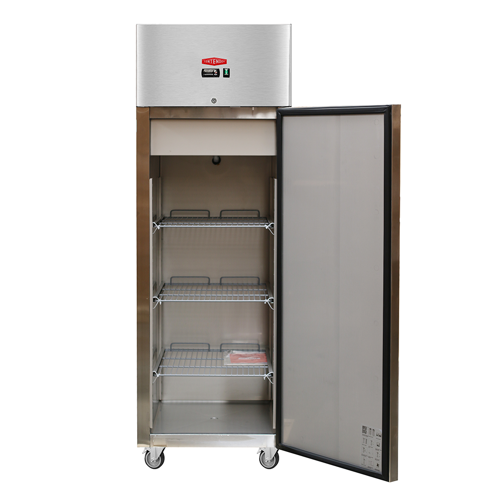 Contender Single Door Stainless Steel Freezer