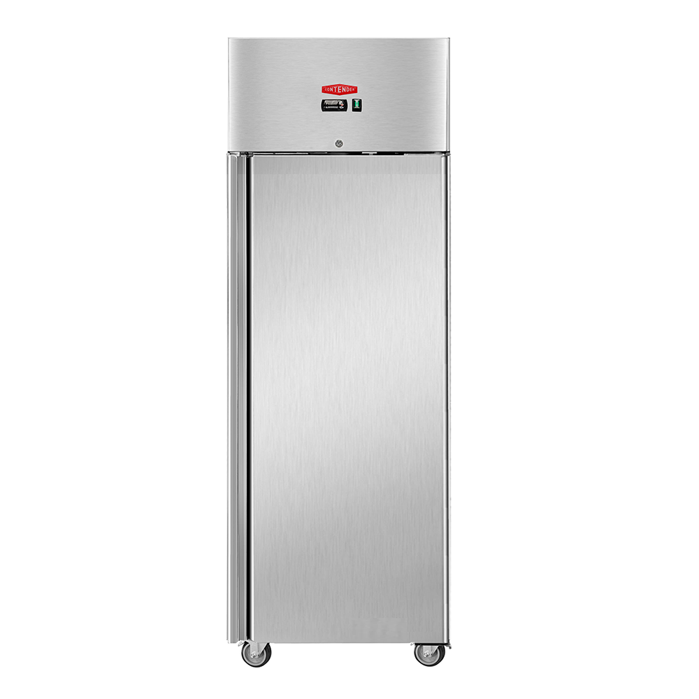 Contender Single Door Stainless Steel Freezer