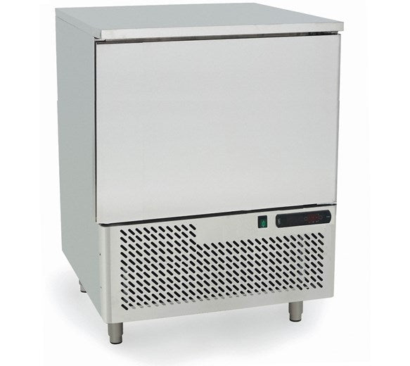 Contender 5 x 1-1 GN Size  Blast Chiller 18kg - Shock Freezer 14kg