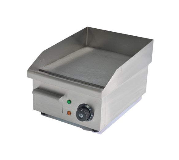 Contender Electric Griddle 280mm Wide   11.5 Inch