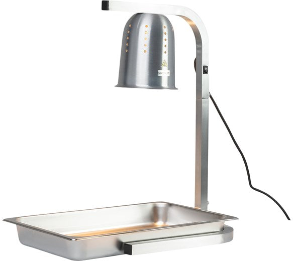 Contender Single Lamp Heated Display With GN Base