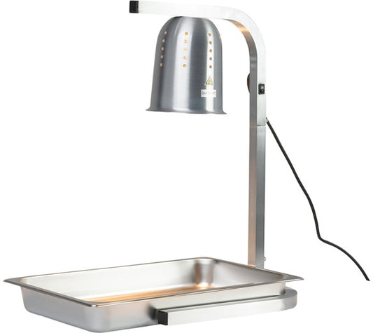 Contender Single Lamp Heated Display With GN Base