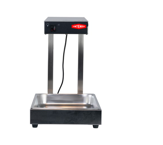 Contender Quartz Lamp Heated Display With GN Base