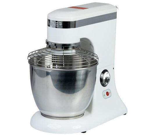 Contender 7 Litre Countertop Planetary Mixer - Kitchen Mixer
