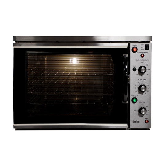 Contender Titanium 108 Litre Large Convection Oven With Cook and Hold