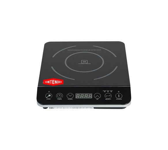 Contender Digital Induction Hob 2kw - Model 200D