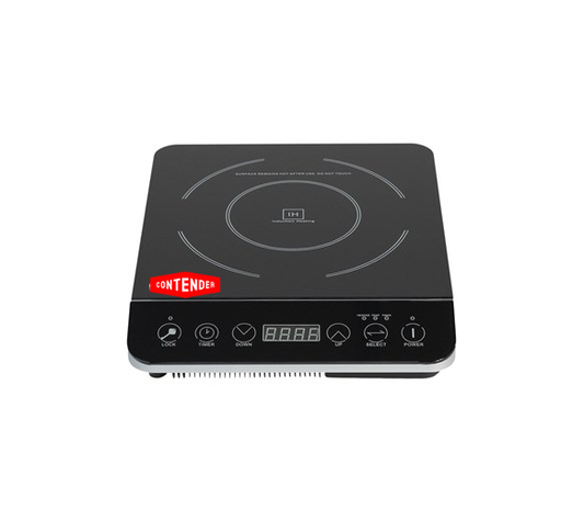 Contender Digital Induction Hob 2kw - Model 200D