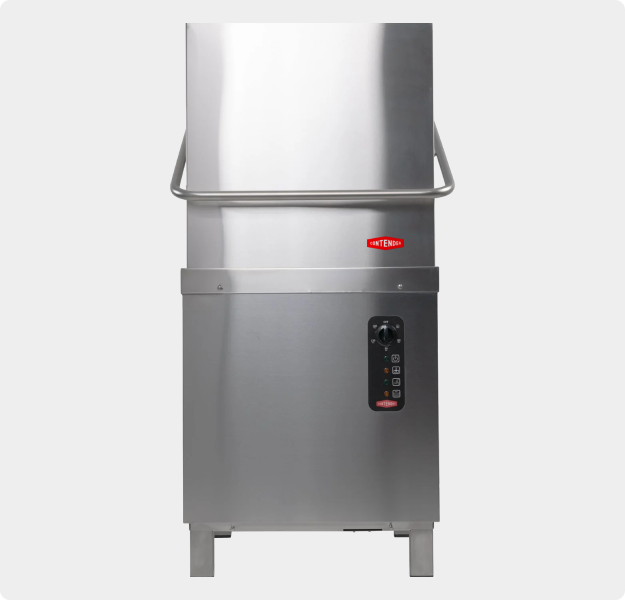 Contender Pass Through Hood Commercial Dishwasher