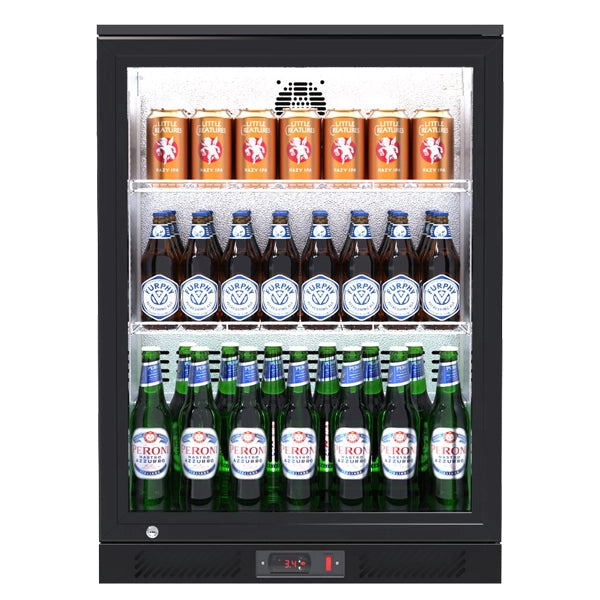 Contender Commercial 126L Single Door Bottle Cooler