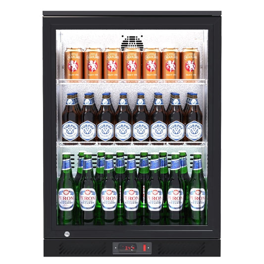Contender Commercial 126L Single Door Bottle Cooler