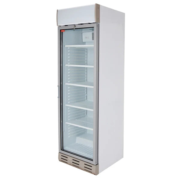 Contender Commercial Single Glass Door Fridge