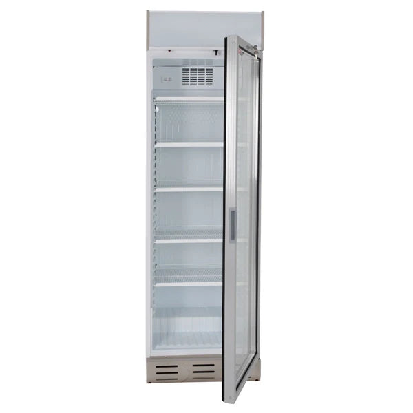 Contender Commercial Single Glass Door Fridge