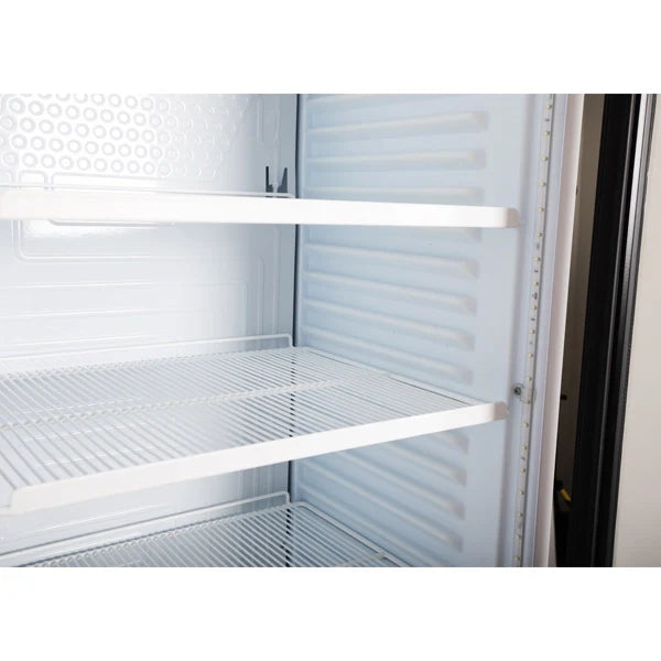 Contender Commercial Single Glass Door Fridge
