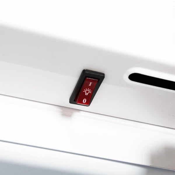 Contender Commercial Single Glass Door Fridge