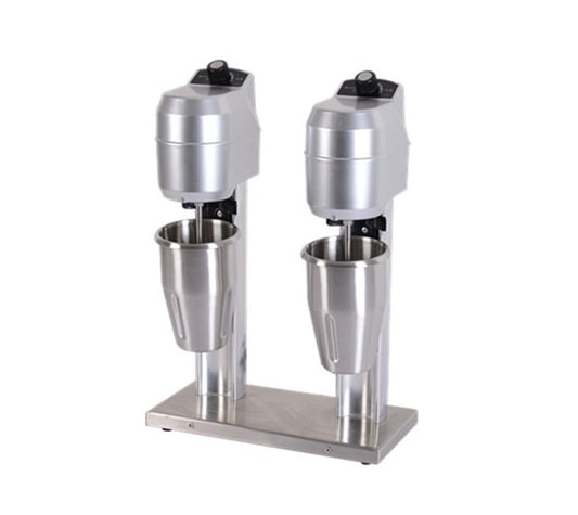 Contender Stainless Steel Double Jug Milk Shaker MS2